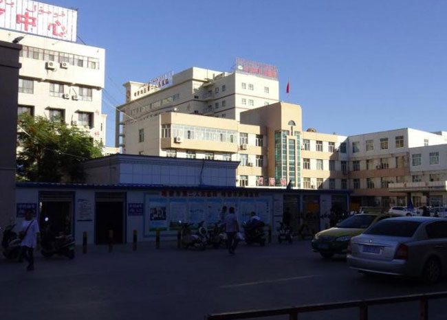 哈密地區第二人民醫院實施案例